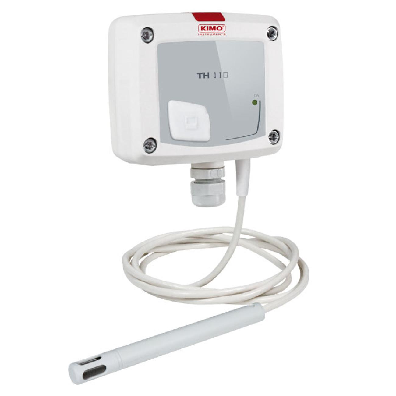 Máy đo nhiệt độ độ ẩm KIMO TH110 11 Máy đo nhiệt độ độ ẩm KIMO TH110 - Ảnh 7