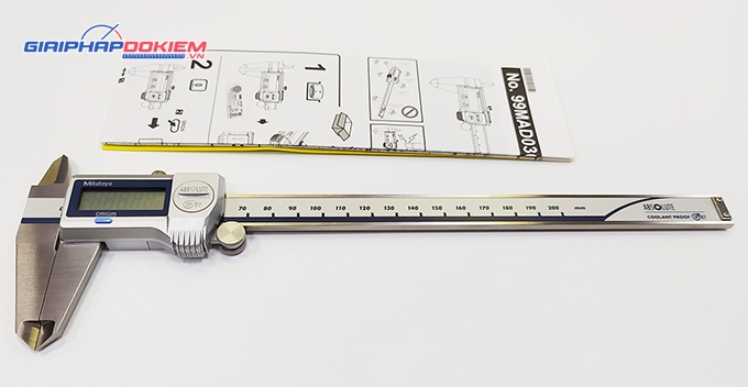 Thước cặp điện tử Mitutoyo 500-703-20 0-200mm x 0.01 18 Thước cặp điện tử Mitutoyo 500-703-20 0-200mm x 0.01 - Ảnh 11