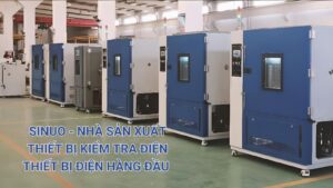 Sinuo - Nhà Sản Xuất Thiết Bị Kiểm Tra Điện Thiết Bị Điện 14 Tổng quan về NSX Sinuo