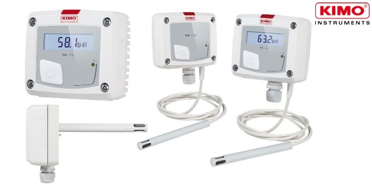 Máy đo nhiệt độ độ ẩm KIMO TH110 6 Máy đo nhiệt độ độ ẩm KIMO TH110 - Ảnh 2
