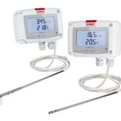 Máy đo tốc độ gió, lưu lượng gió KIMO CTV 210 9 transmitter do toc do gio luu luong gio ctv210