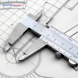 Thước cặp cơ khí Mitutoyo 530-119 0-12"/ 0-300mm/0.02mm 23 ung dung thuoc cap