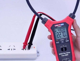 Ampe kìm AC UNI-T UT281E 11 Ampe kìm AC UNI-T UT281E - Ảnh 6