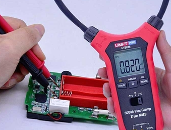 Ampe kìm AC UNI-T UT281E 10 Ampe kìm AC UNI-T UT281E - Ảnh 5