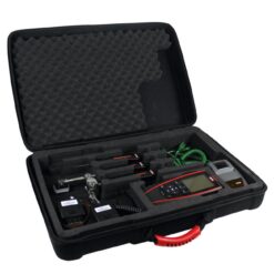 Máy đo nhiệt độ đa kênh KIMO TM 210 7 valise 0