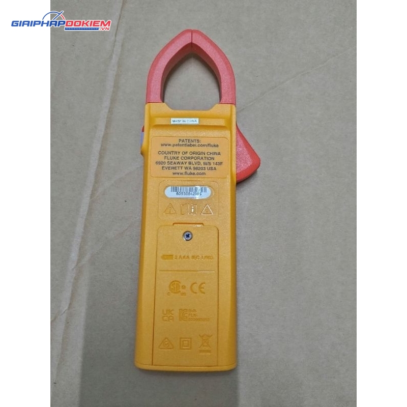 Ampe Kìm Đo Dòng AC/DC Fluke 301E 18 Ampe Kìm Đo Dòng AC/DC Fluke 301E - Ảnh 6