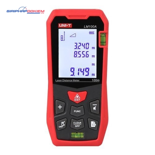Thiết bị đo khoảng cách UNI-T LM100A 5 Thiết bị đo khoảng cách UNI-T LM100A