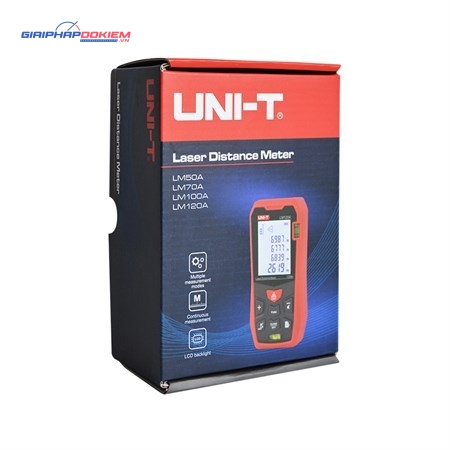 Thiết bị đo khoảng cách UNI-T LM100A 6 Thiết bị đo khoảng cách UNI-T LM100A - Ảnh 2