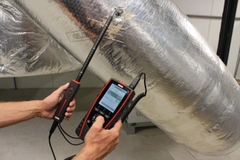 Máy đo tốc độ gió, lưu lượng gió KIMO VT210 7 Máy đo tốc độ gió, lưu lượng gió KIMO VT210 - Ảnh 2