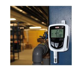 Máy ghi nhiệt độ, độ ẩm, dòng điện, điện áp KIMO KH210-RF 5 zxx