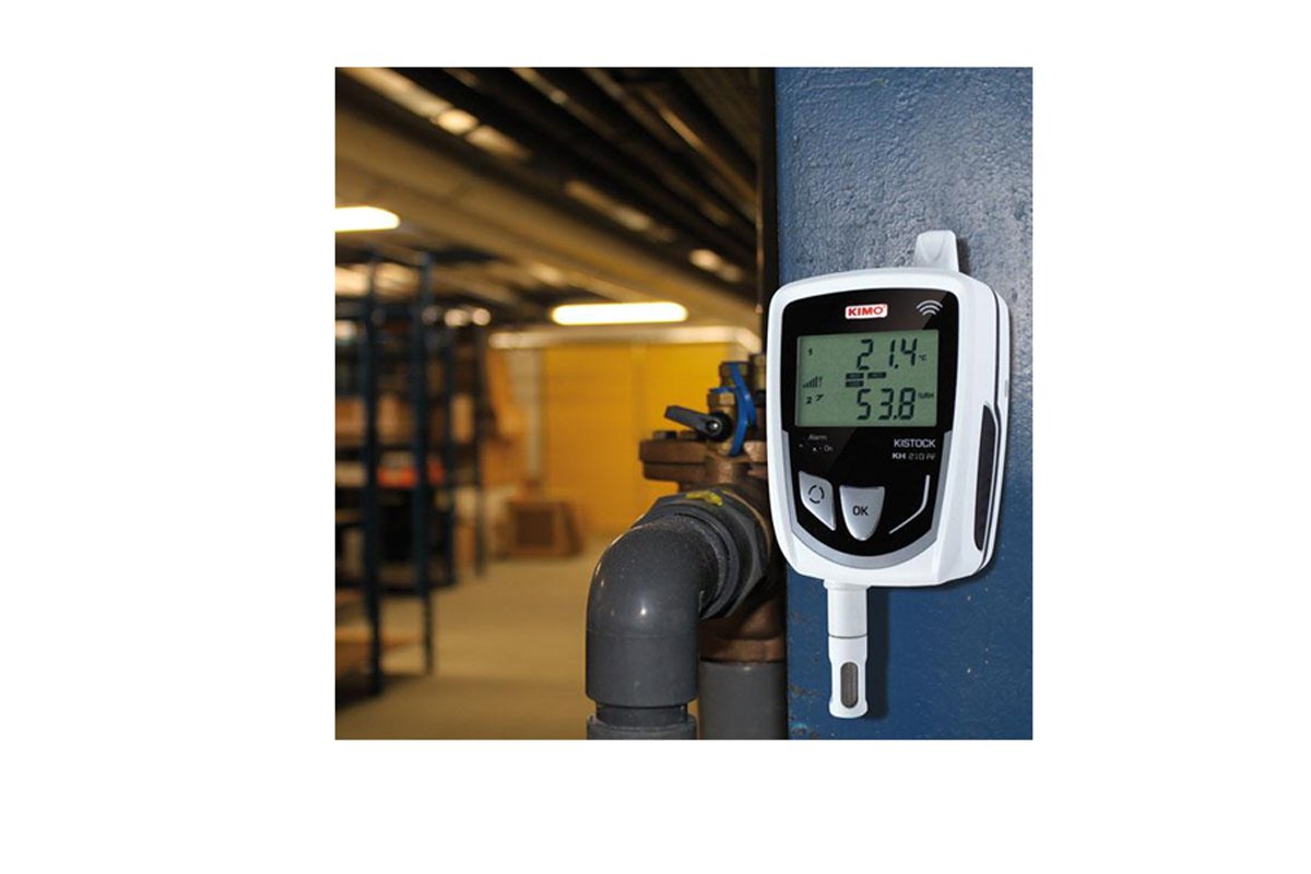 Máy ghi nhiệt độ, độ ẩm, dòng điện, điện áp KIMO KH210-RF 4 Máy ghi nhiệt độ, độ ẩm, dòng điện, điện áp KIMO KH210-RF - Ảnh 2