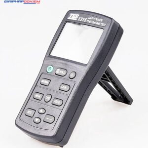 Máy đo nhiệt độ K, J, E, T, R, S, N TES 1315 19 02