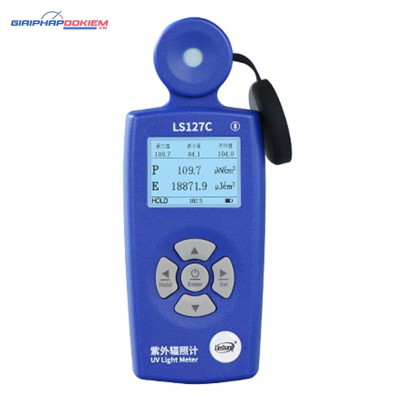Máy đo ánh sáng UVC Linshang LS127C 9 Máy đo ánh sáng UVC Linshang LS127C
