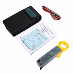 Ampe kìm đo dòng rò PROVA 23 21 100 Original PROVA 23 Digital Power Harmonics and Leakage Tester Meter V A True RMS 100A 2
