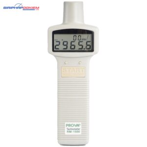 Máy đo tốc độ vòng quay Prova RM-1500
