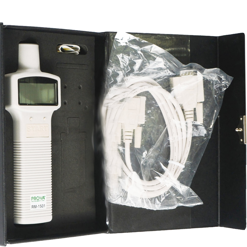 Máy đo tốc độ vòng quay Prova RM-1501 24 Máy đo tốc độ vòng quay Prova RM-1501 - Ảnh 9