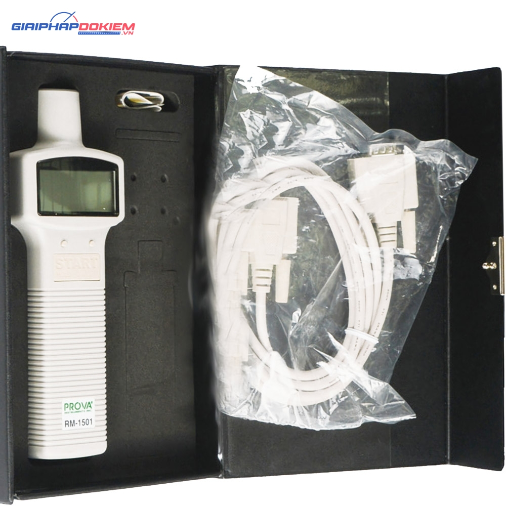 Máy đo tốc độ vòng quay Prova RM-1501 24 Máy đo tốc độ vòng quay Prova RM-1501 - Ảnh 9