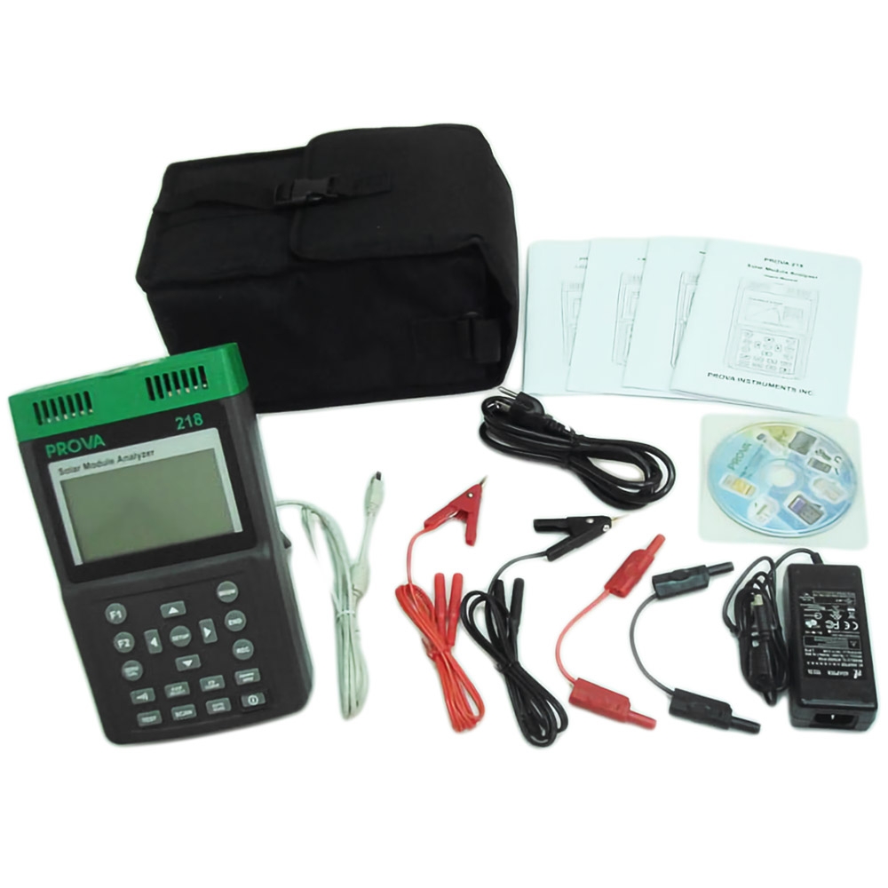 Máy phân tích PV PROVA 218 9 Máy phân tích PV PROVA 218 - Ảnh 4