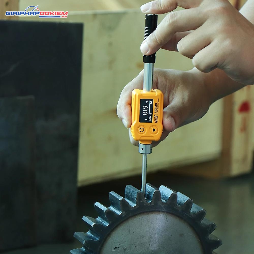 Máy đo độ cứng kim loại Linshang LS252DL 17 Máy đo độ cứng kim loại Linshang LS252DL - Ảnh 4
