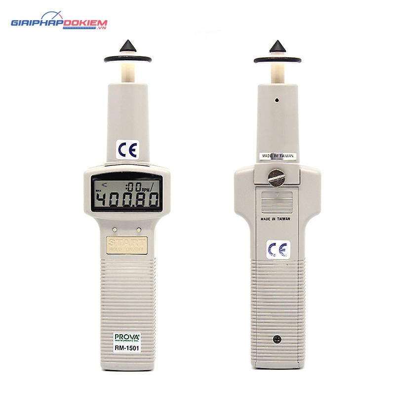 Máy đo tốc độ vòng quay Prova RM-1501 22 Máy đo tốc độ vòng quay Prova RM-1501 - Ảnh 7