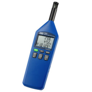Máy đo nhiệt độ, độ ẩm, áp suất TES 1162