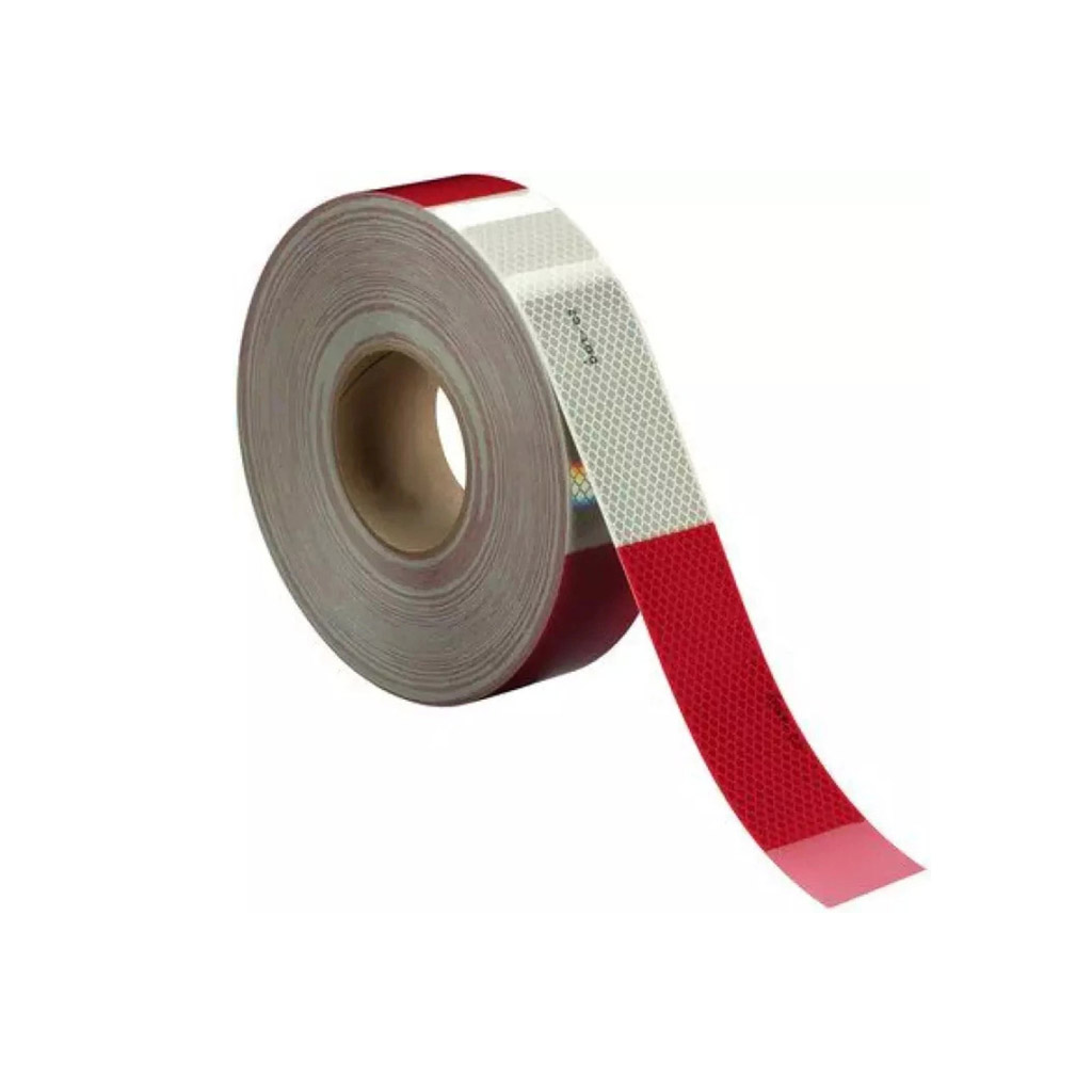 Decal phản quang dán xe 3M 983 5 Dán phản quang cảnh báo ngày và đêm