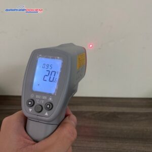Máy đo nhiệt độ hồng ngoại TES 1326S 17 1326S c