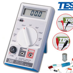 Đồng hồ đo điện dung TES 1500 28 1500 3 1