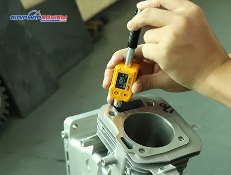 Máy đo độ cứng kim loại Linshang LS252DL 24 Máy đo độ cứng kim loại Linshang LS252DL - Ảnh 11