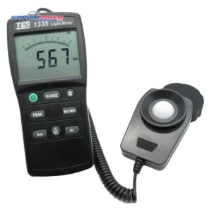 Máy đo cường độ ánh sáng TES 1335