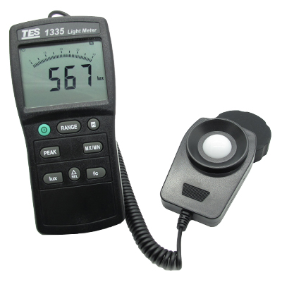 Máy đo cường độ ánh sáng TES 1335 6 Máy đo cường độ ánh sáng TES 1335