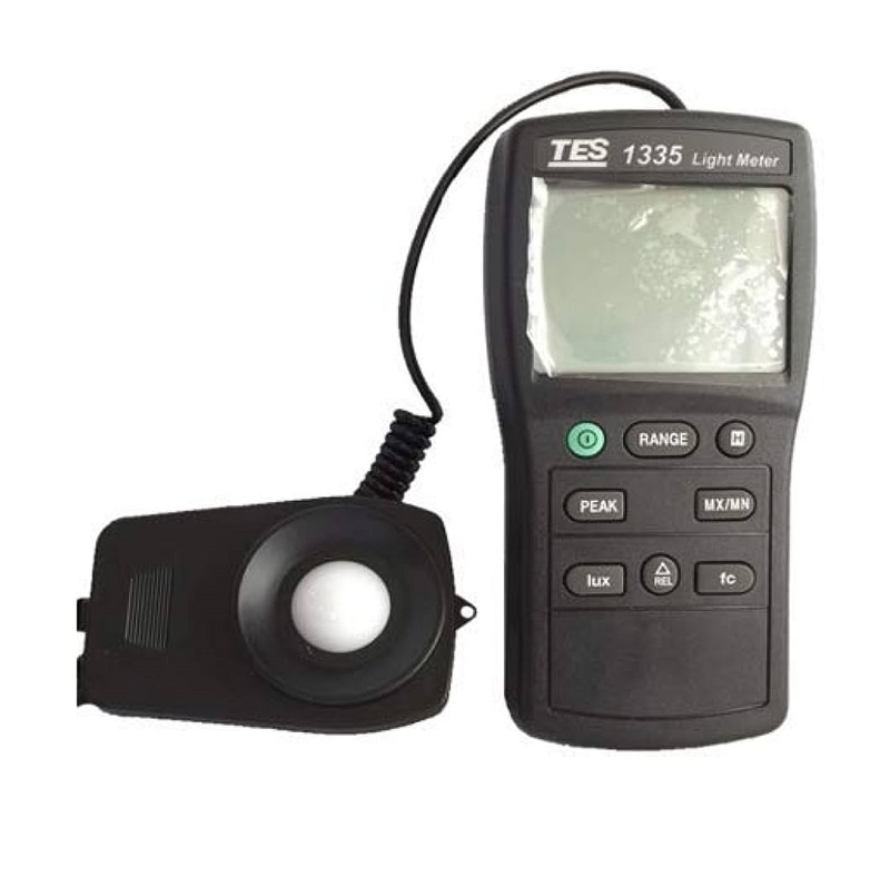 Máy đo cường độ ánh sáng TES 1335 15 Máy đo cường độ ánh sáng TES 1335 - Ảnh 10