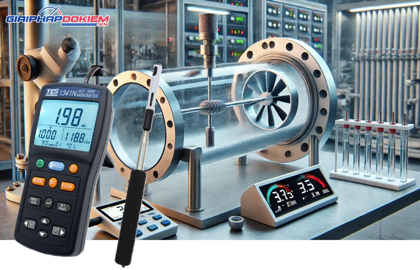 Máy đo tốc độ gió TES 1341N 11 Máy đo tốc độ gió TES 1341N