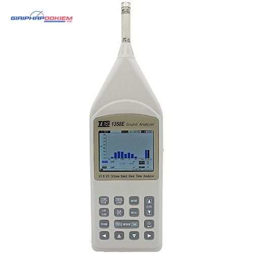 Máy phân tích độ ồn TES-1358E 7 Máy phân tích độ ồn TES-1358E