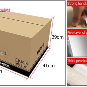 Máy đo nhiệt độ Film cách nhiệt Linshang LS301 20 30120010706EN 1