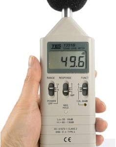 Máy đo độ ồn TES 1351B 32 Máy đo độ ồn TES 1351B