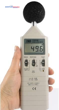 Máy đo độ ồn TES 1351B 19 Máy đo độ ồn TES 1351B