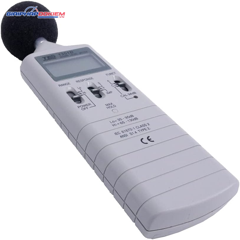 Máy đo độ ồn TES 1351B 11 Máy đo độ ồn TES 1351B