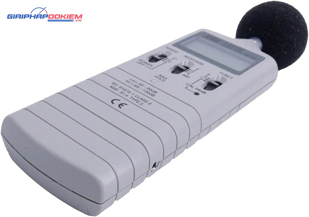 Máy đo độ ồn TES 1351B 17 Máy đo độ ồn TES 1351B