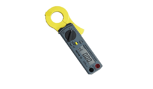 Ampe kìm đo dòng rò PROVA 19 9 Ampe kìm đo dòng rò PROVA 19 - Ảnh 4