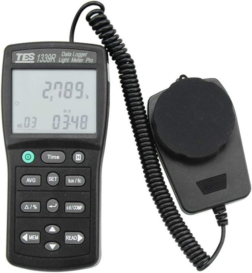 Máy đo cường độ ánh sáng TES 1339R 12 Máy đo cường độ ánh sáng TES 1339R - Ảnh 7