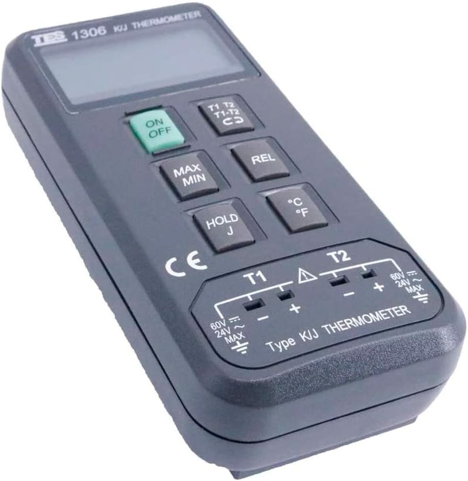 Máy đo nhiệt độ TES 1306 20 Máy đo nhiệt độ TES 1306 - Ảnh 7