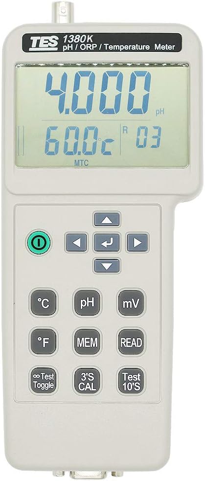 Máy đo pH/ORP/ nhiệt độ TES-1380K 29 Máy đo pH/ORP/ nhiệt độ TES-1380K