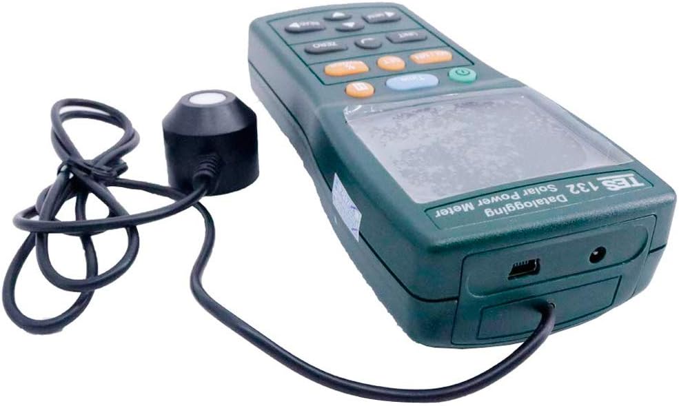 Máy đo năng lượng mặt trời TES 132 13 Máy đo năng lượng mặt trời TES 132 - Ảnh 6