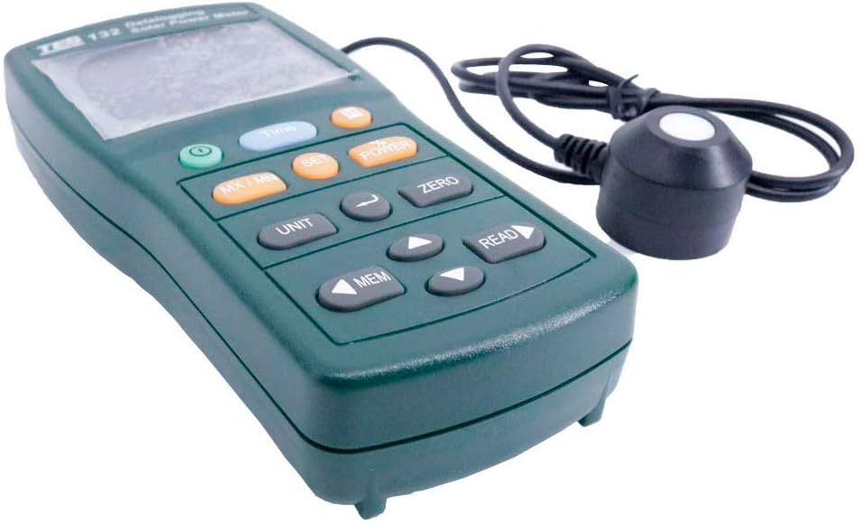 Máy đo năng lượng mặt trời TES 132 23 Máy đo năng lượng mặt trời TES 132 - Ảnh 16