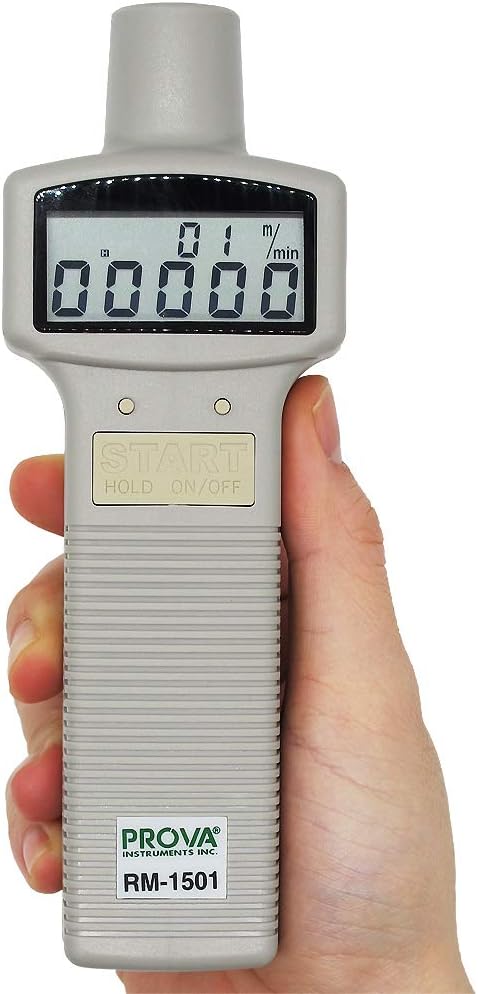 Máy đo tốc độ vòng quay Prova RM-1501 34 Máy đo tốc độ vòng quay Prova RM-1501 - Ảnh 19