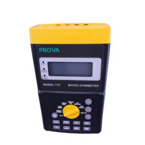 Máy đo điện trở thấp Prova 710 21 Máy đo điện trở thấp Prova 710