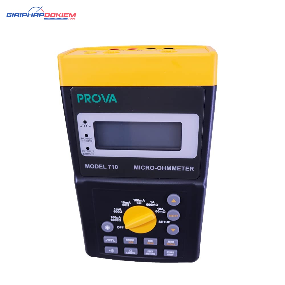 Máy đo điện trở thấp Prova 710 11 Máy đo điện trở thấp Prova 710