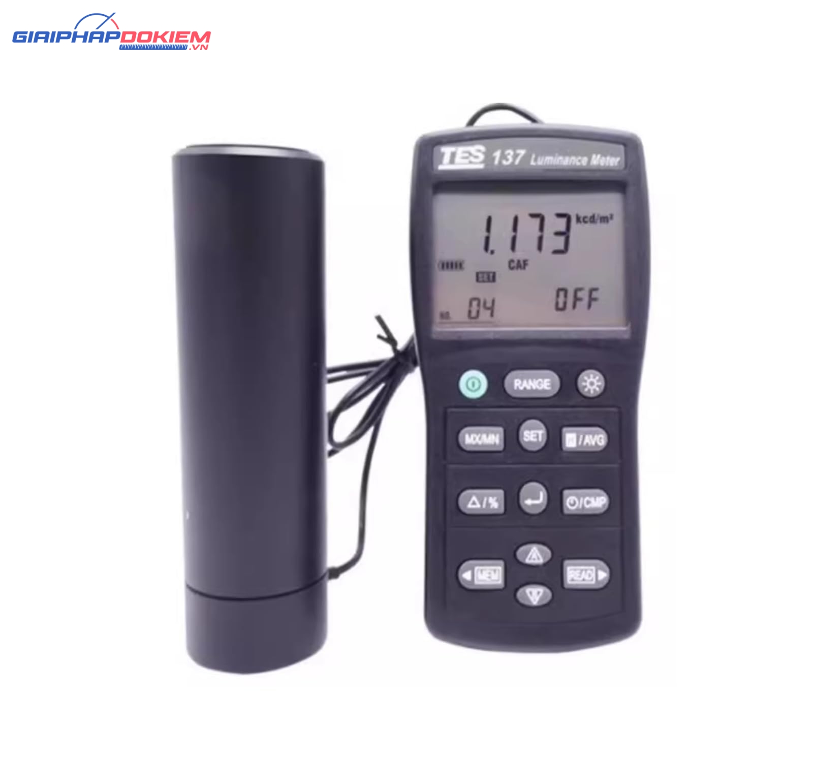 Máy đo độ chiếu sáng TES 137 18 Máy đo độ chiếu sáng TES 137 - Ảnh 9