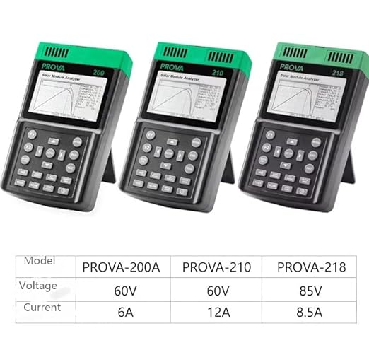 Máy phân tích PV PROVA 218 7 Máy phân tích PV PROVA 218 - Ảnh 2